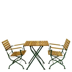 Balkonmöbel Set aus Robinie - Emily (dreiteilig)^Wohnen Outlet