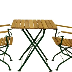 Balkonmöbel Set aus Robinie - Emily (dreiteilig)^Wohnen Outlet