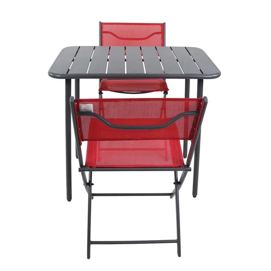 Wohnen Balkontisch & Klappstühle Set - Maximilian (dreiteilig)