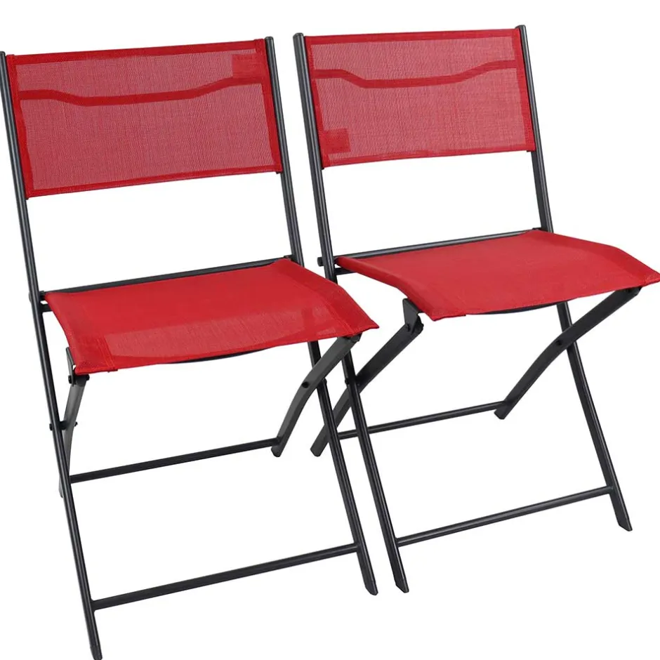 Wohnen Balkontisch & Klappstühle Set - Maximilian (dreiteilig)