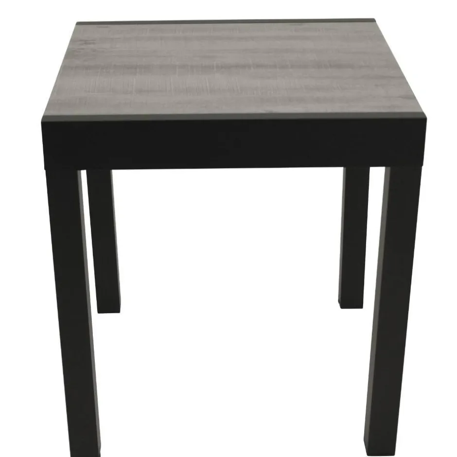 Wohnen Balkontisch in Keramikoptik - Fulias