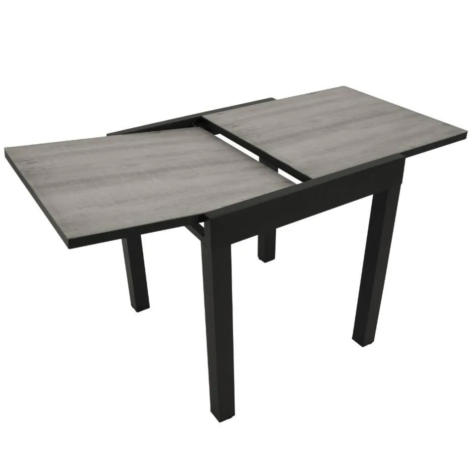 Wohnen Balkontisch in Keramikoptik - Fulias