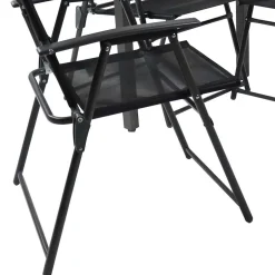 Wohnen Balkon-Tischgruppe für 4 Personen - Crimas (fünfteilig)