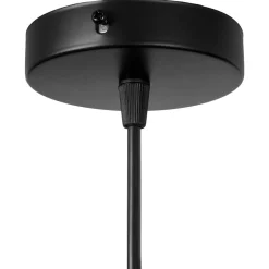 Bambus Pendelleuchten in Schwarz - Josie (2er Set)^Wohnen Hot