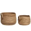 Bananenblatt Körbe in Natur - Tolofoa (zweiteilig)^Wohnen Online