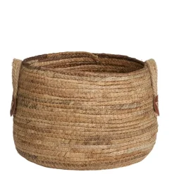 Bananenblatt Körbe in Natur - Tolofoa (zweiteilig)^Wohnen Online