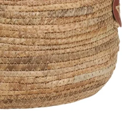 Bananenblatt Körbe in Natur - Tolofoa (zweiteilig)^Wohnen Online