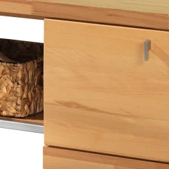 Wohnen Bank Coestra aus Kernbuche Massivholz