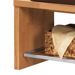 Wohnen Bank Coestra aus Kernbuche Massivholz