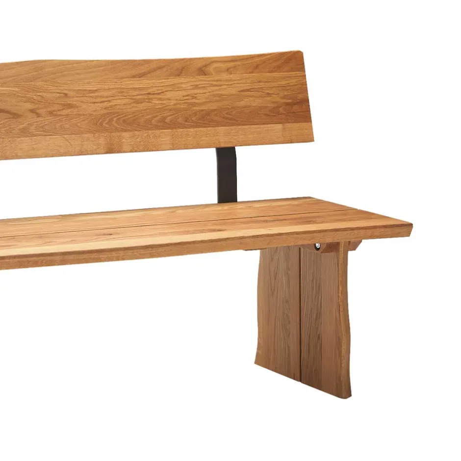 Wohnen Bank Sympatia mit Baumkante