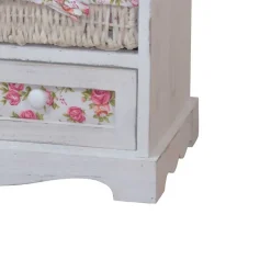 Wohnen Bankkommode Bahama in Weiß