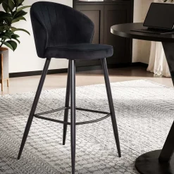 Bar Polsterstuhl mit 70 cm Sitzhöhe - Tamdato (2er Set)^Wohnen Online