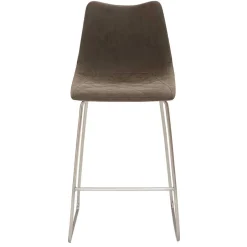 Wohnen Bar Stuhl mit Bügelgestell für die Küche - Florencia