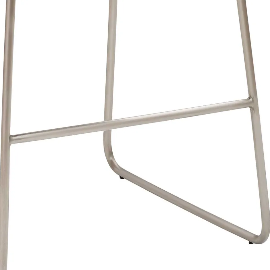 Wohnen Bar Stuhl mit Bügelgestell für die Küche - Florencia