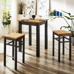 Wohnen Bar Tischgruppe - Landhaus modern - San Bruma (dreiteilig)