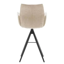 Wohnen Bar-Armlehnenstühle mit Taschenfederkern - Asiaty (2er Set)