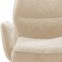 Wohnen Bar-Armlehnenstühle mit Taschenfederkern - Asiaty (2er Set)