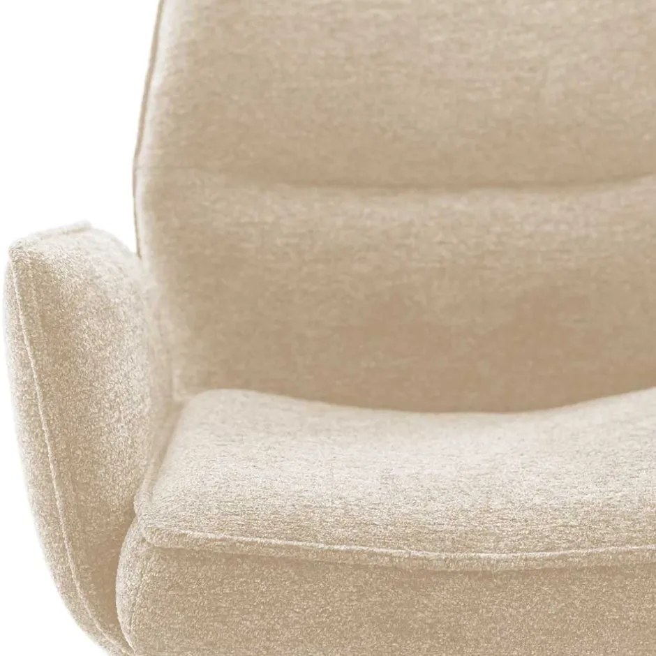 Wohnen Bar-Armlehnenstühle mit Taschenfederkern - Asiaty (2er Set)