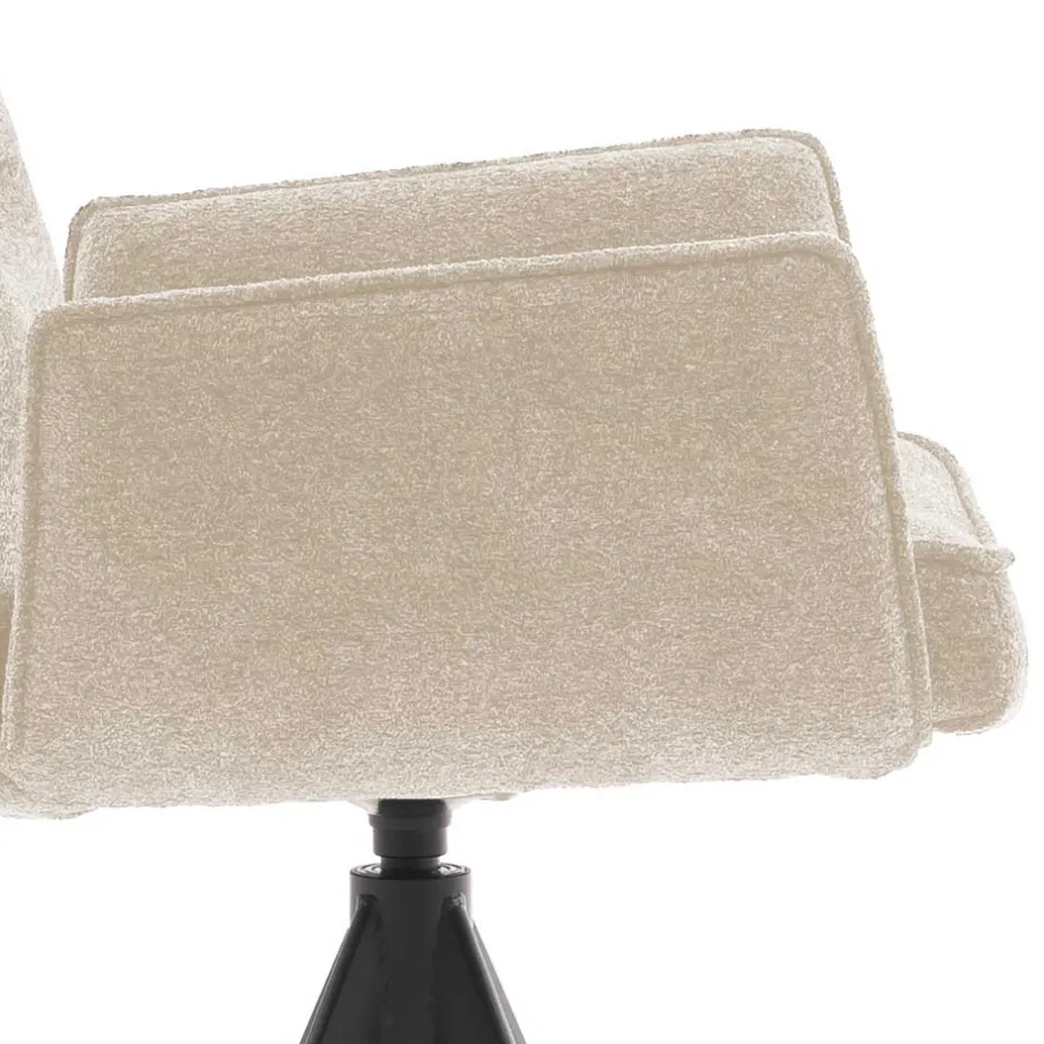 Wohnen Bar-Armlehnenstühle mit Taschenfederkern - Asiaty (2er Set)