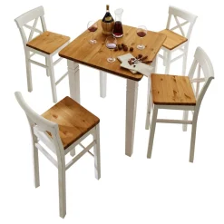 Bargruppe Lugon im Landhausstil (fünfteilig)^Wohnen Discount