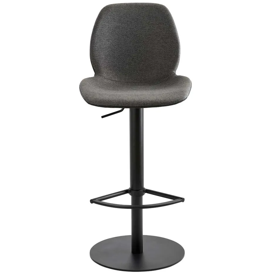 Wohnen Barhocker mit Lehne in modernem Design - Aceh