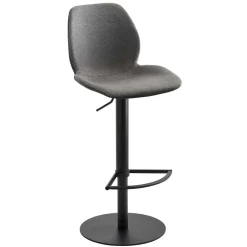 Wohnen Barhocker mit Lehne in modernem Design - Aceh