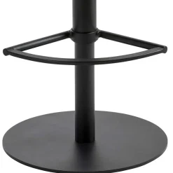 Wohnen Barhocker mit Lehne in modernem Design - Aceh