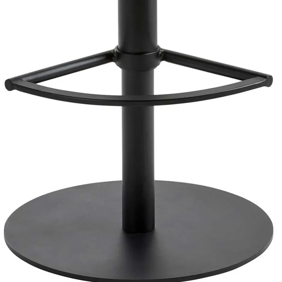 Wohnen Barhocker mit Lehne in modernem Design - Aceh