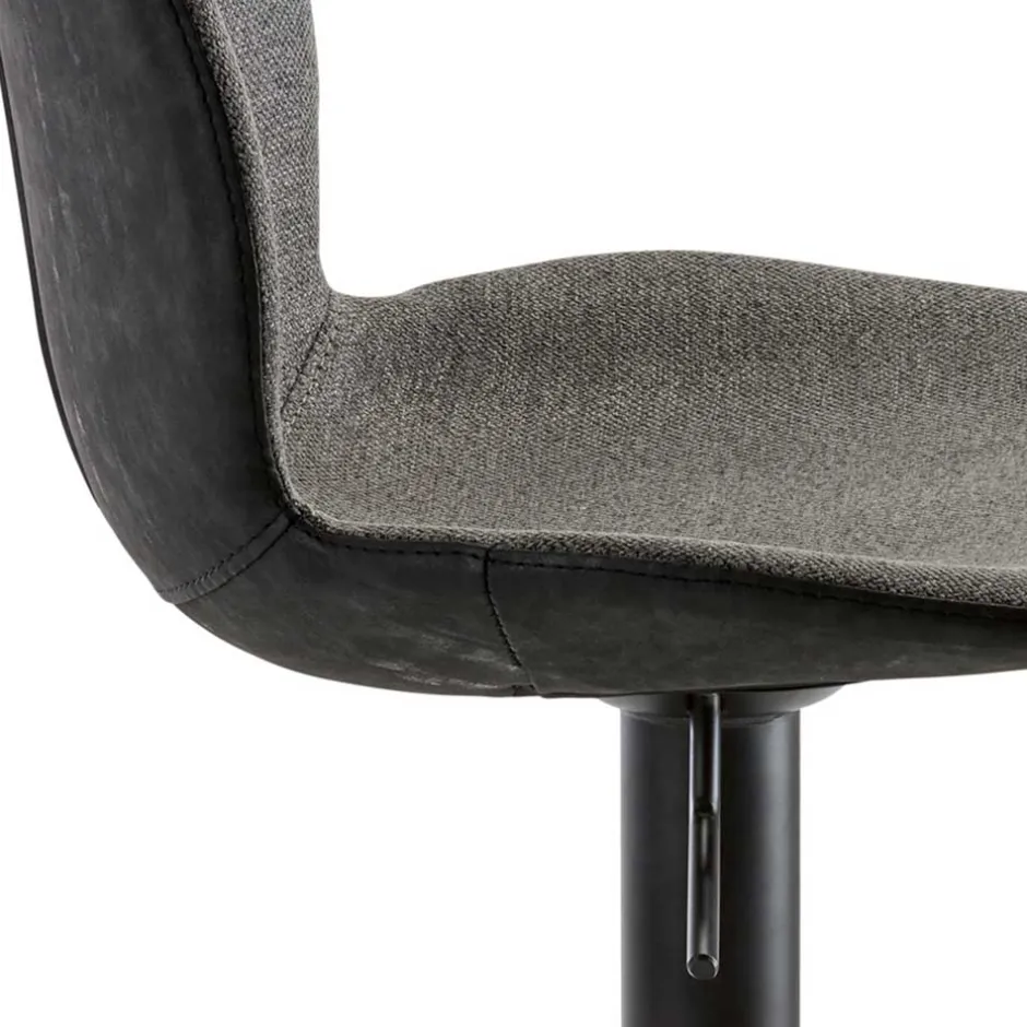 Wohnen Barhocker mit Lehne in modernem Design - Aceh