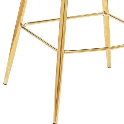 Barhocker mit Muschel-Lehne in Beige - Grovossa (2er Set)^Wohnen Sale