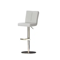 Wohnen Barhocker Selicia in Weiß