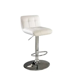 Barhocker Woma in Weiß (2er Set)^Wohnen