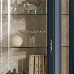 Wohnen Barock Design TV Wand 325 cm breit - Otaligo (dreiteilig)