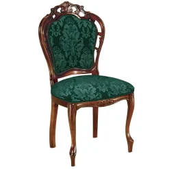 Barock Essgruppe mit fünf Stühlen - Ursanna (sechsteilig)^Wohnen Clearance