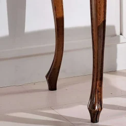 Barock Frisierkommode mit Spiegel Agosto in Nussbaum^Wohnen Outlet