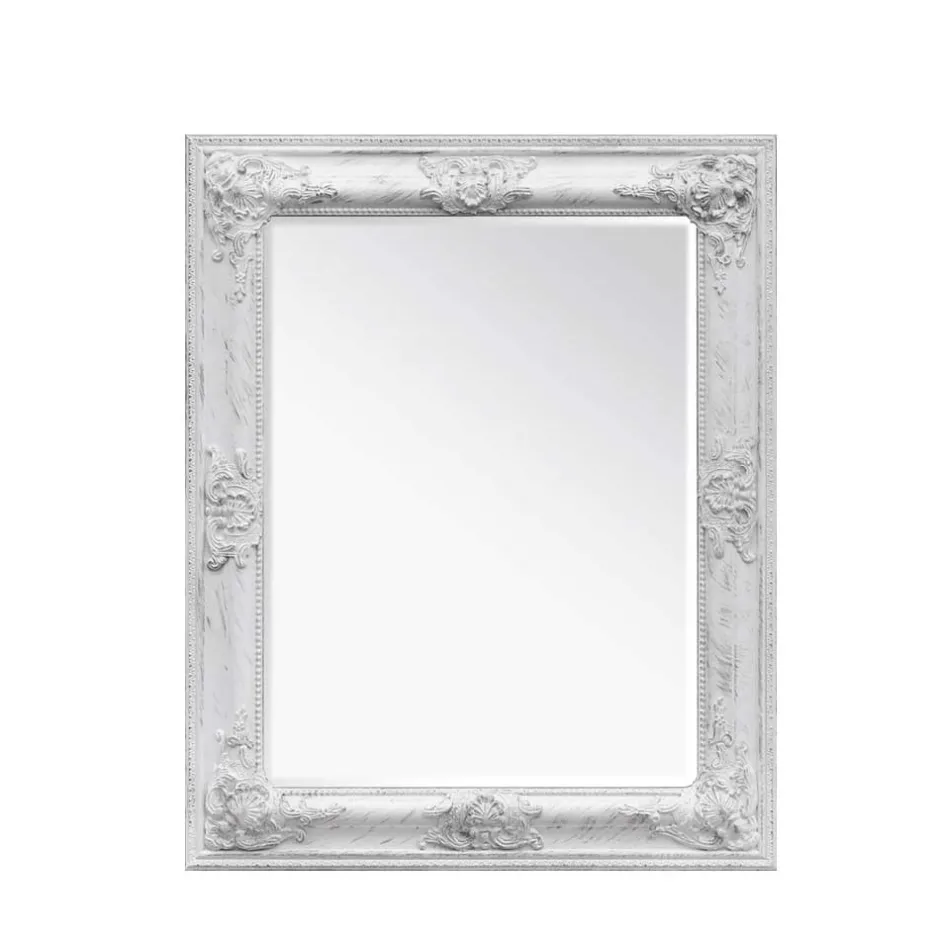Barock Spiegel Imenza in Weiß^Wohnen Best