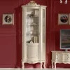 Barockstil Vitrine in Weiß & Gold - Datalera^Wohnen