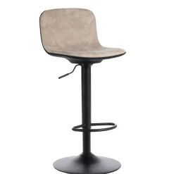 Wohnen Barstühle mit gepolsterter Rückenlehne - Xivadro (2er Set)