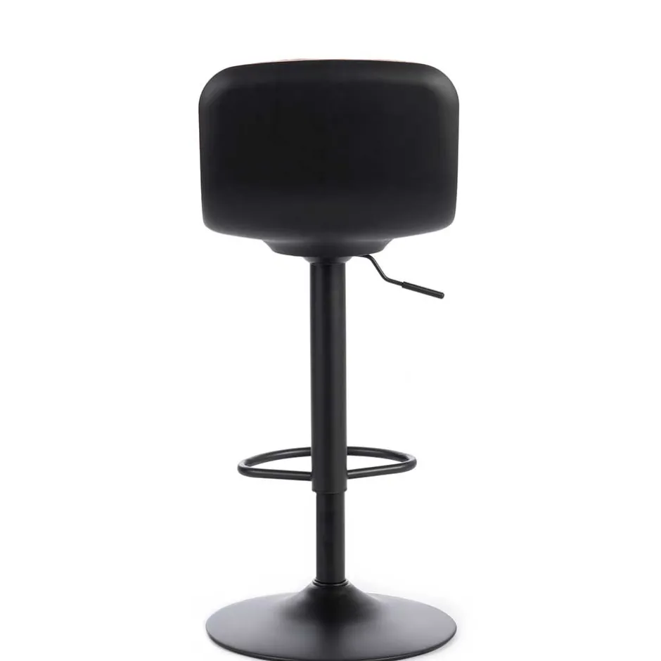 Wohnen Barstühle mit gepolsterter Rückenlehne - Xivadro (2er Set)