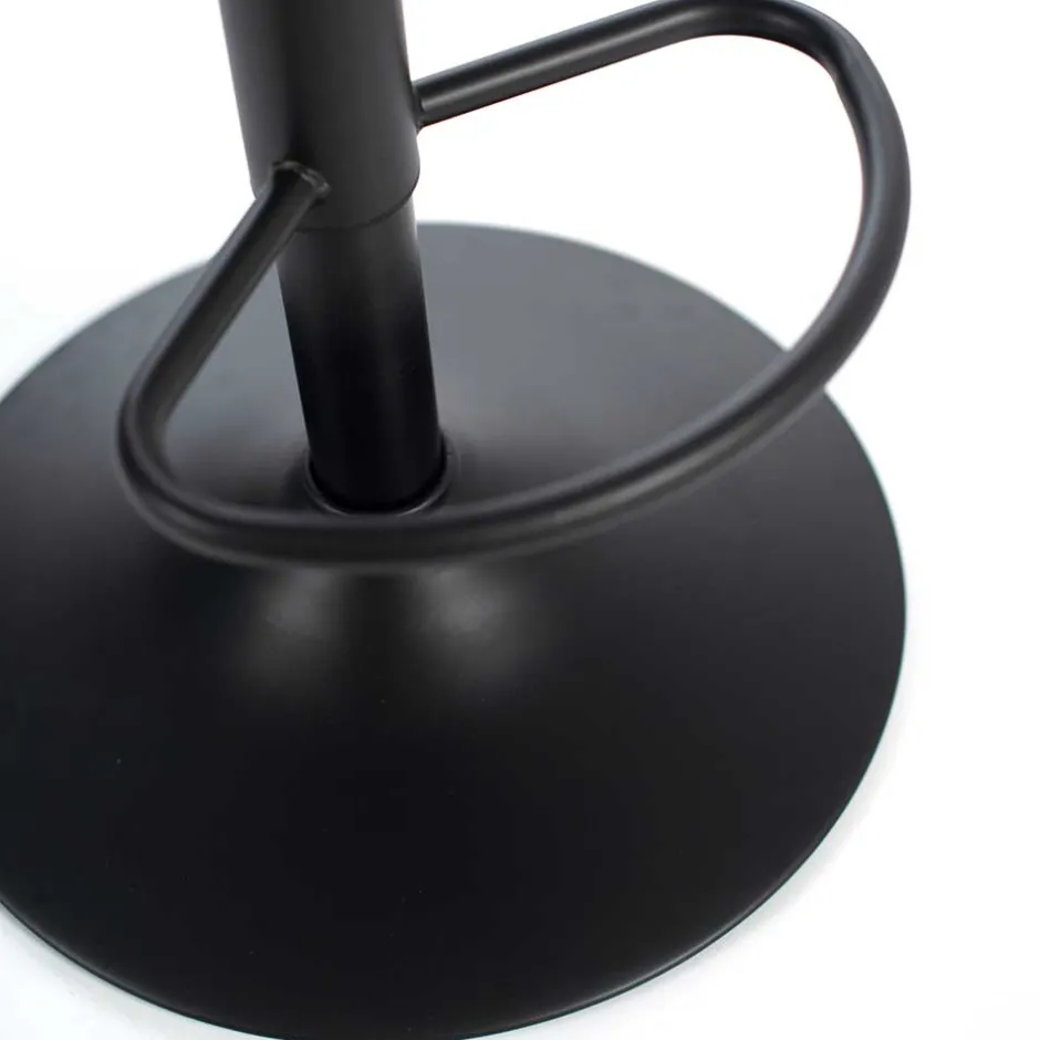 Wohnen Barstühle mit gepolsterter Rückenlehne - Xivadro (2er Set)