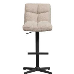 Barstuhl in Beige Boucle - Salmanca (2er Set)^Wohnen Discount