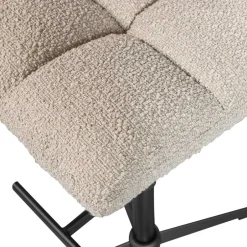 Barstuhl in Beige Boucle - Salmanca (2er Set)^Wohnen Discount