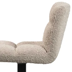 Barstuhl in Beige Boucle - Salmanca (2er Set)^Wohnen Discount