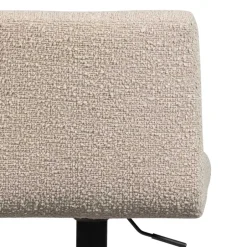 Barstuhl in Beige Boucle - Salmanca (2er Set)^Wohnen Discount