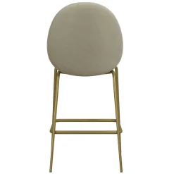 Barstuhl in Creme mit Messing - Rucia^Wohnen Sale