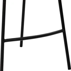 Barstuhl in Lichtgrau Kunstleder - Mayotta^Wohnen Outlet