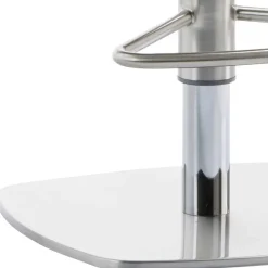 Barstuhl in Schwarz - echtes Leder - Jodolio^Wohnen Online