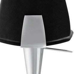 Barstuhl in Schwarz - echtes Leder - Jodolio^Wohnen Online