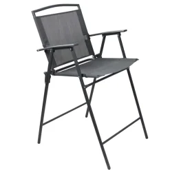 Wohnen Bartisch & Bar-Klappstühle Set - Irvine (dreiteilig)