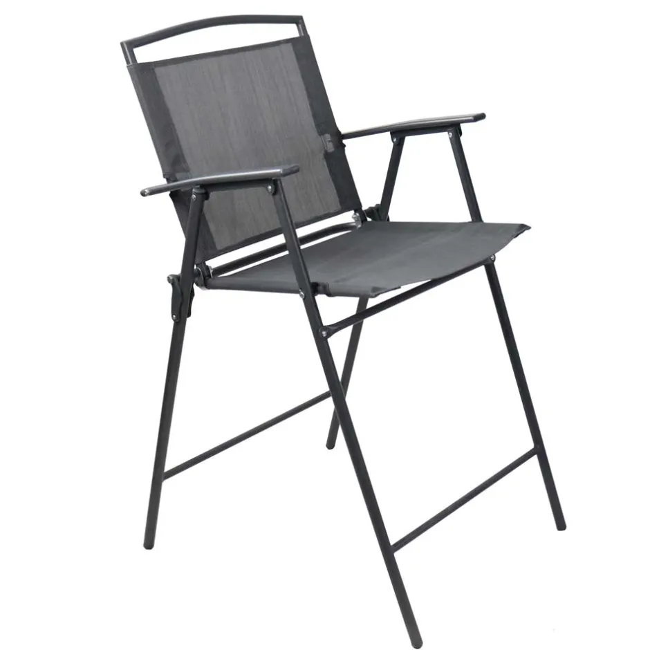 Wohnen Bartisch & Bar-Klappstühle Set - Irvine (dreiteilig)